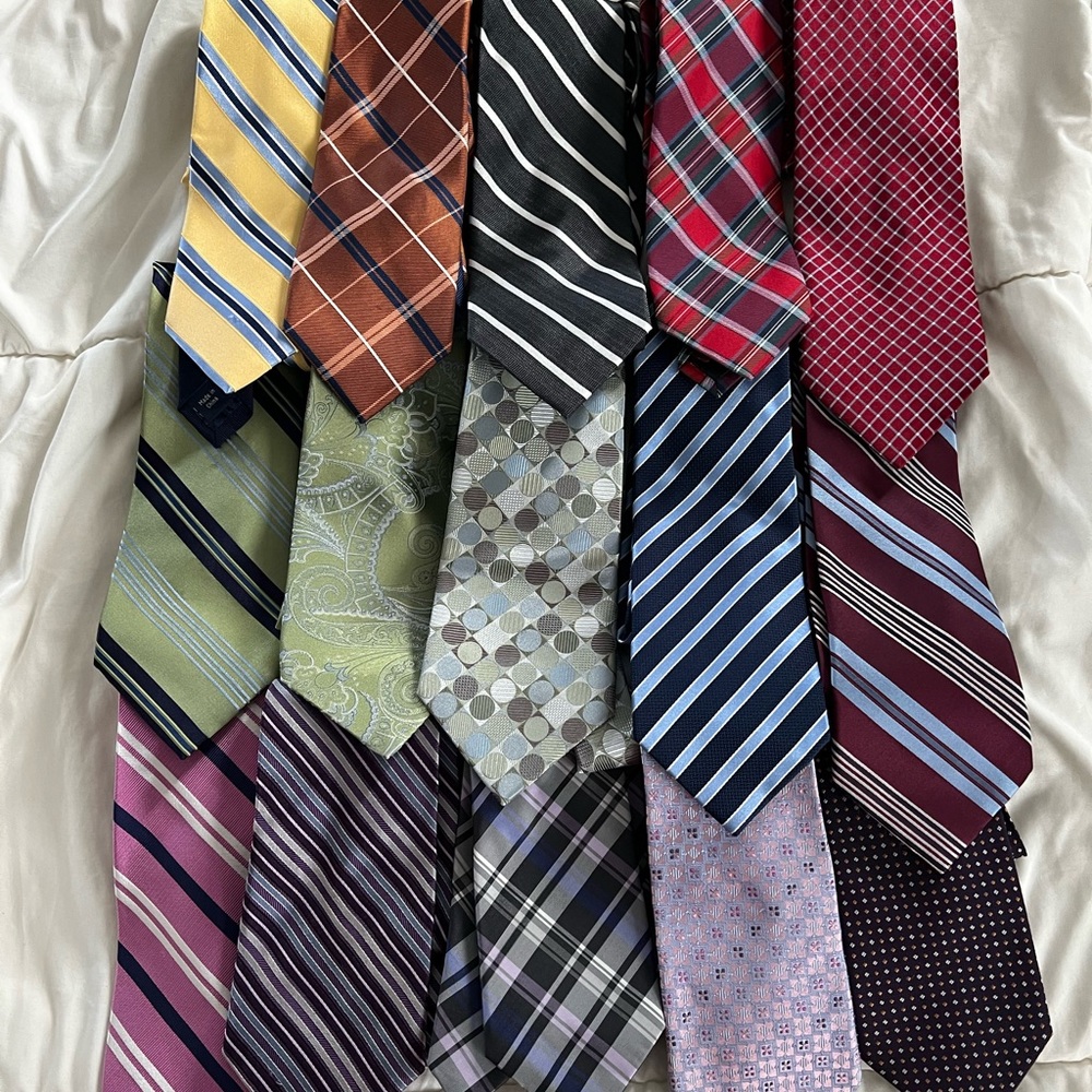 Assorted neck ties 15